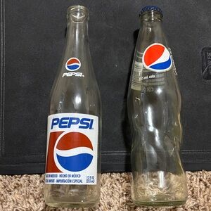 Pepsi Bottles